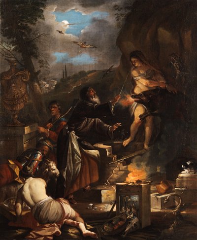 Der Hexenmeister von Domenicus van Wijnen